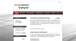 Desktop Screenshot of ilg-sulzberger.de