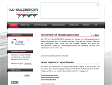 Tablet Screenshot of ilg-sulzberger.de